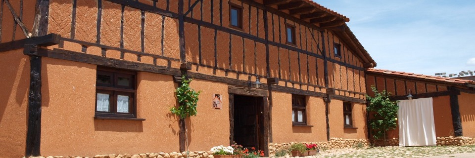 la casa de adobe, valdemaluque, soria, espagne