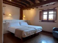 Habitación doble en hotel rural