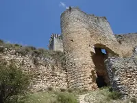 El castillo de Ucero, a 5 km del hotel